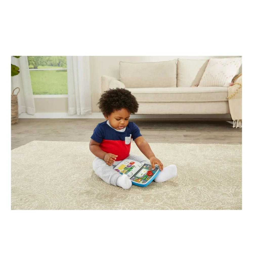 VTech Toddler Tech Learn Music Colors Animals Laptop Baby Toddler Ineractive Toy